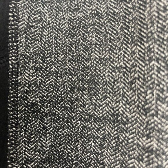 Athleta Drifter moto style leggings with herringbone pattern. S - Picture 5 of 11